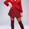 Inspired By Heathers Movie Heather Chandler Red Blazer