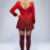 Inspired By Heathers Movie Heather Chandler Red Blazer