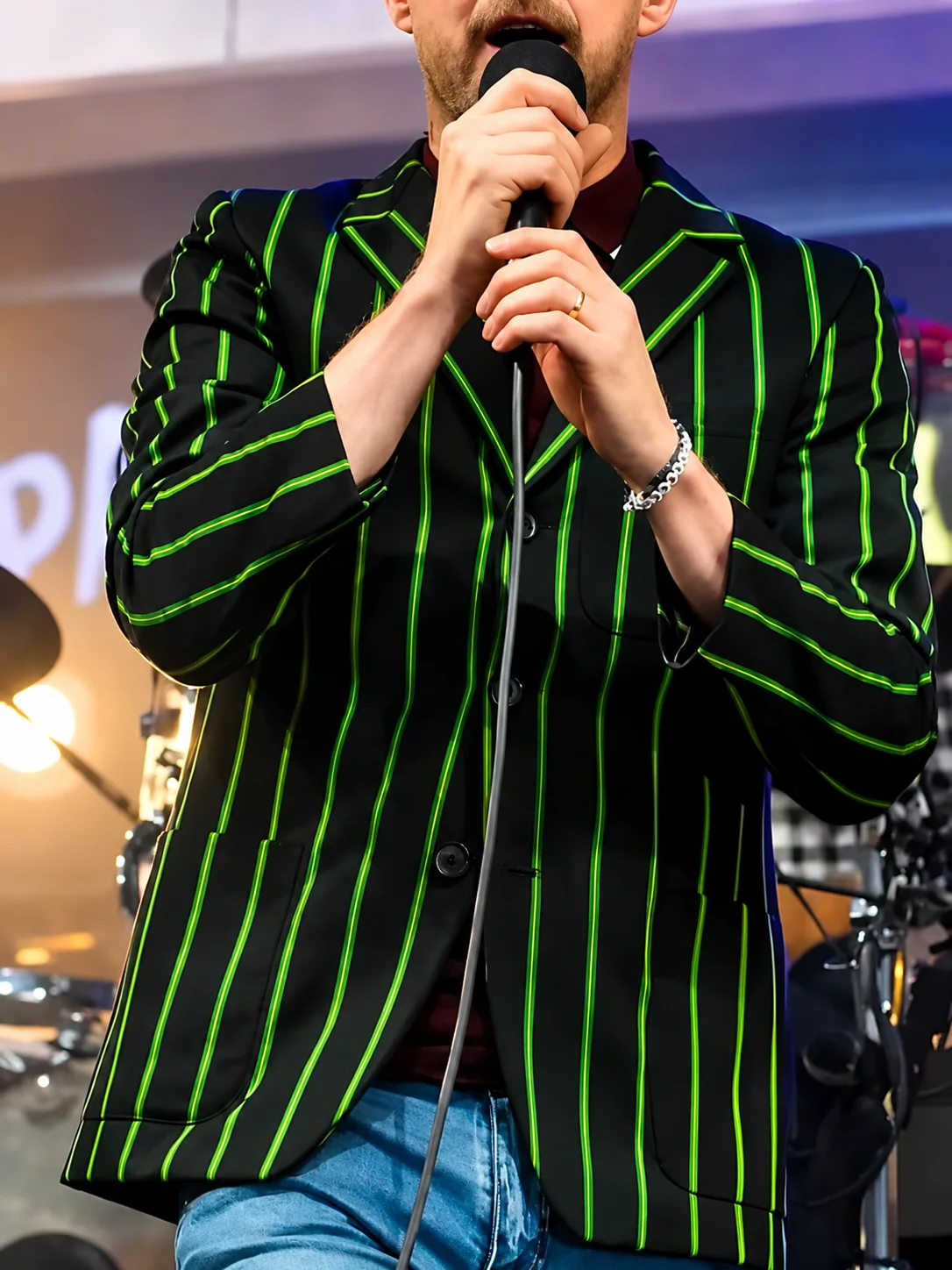 Inspired By Ricky Wilson Alexandra Palace Park Blazer