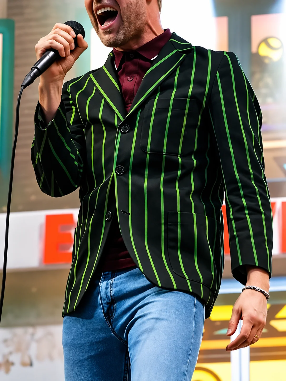 Inspired By Ricky Wilson Alexandra Palace Park Blazer