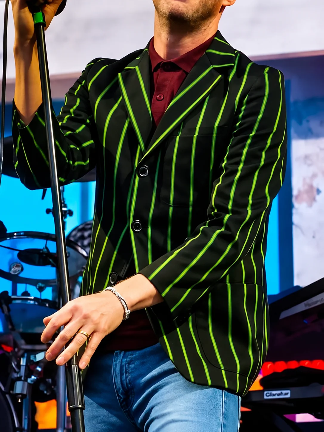 Inspired By Ricky Wilson Alexandra Palace Park Blazer