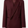 Inspired by The Voice S30 Queen Latifah Burgundy Suit