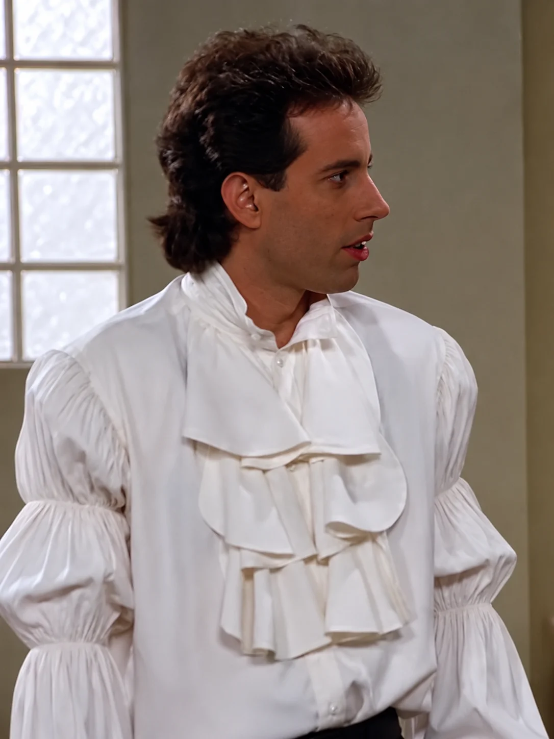 Jerry Seinfeld The Puffy Shirt