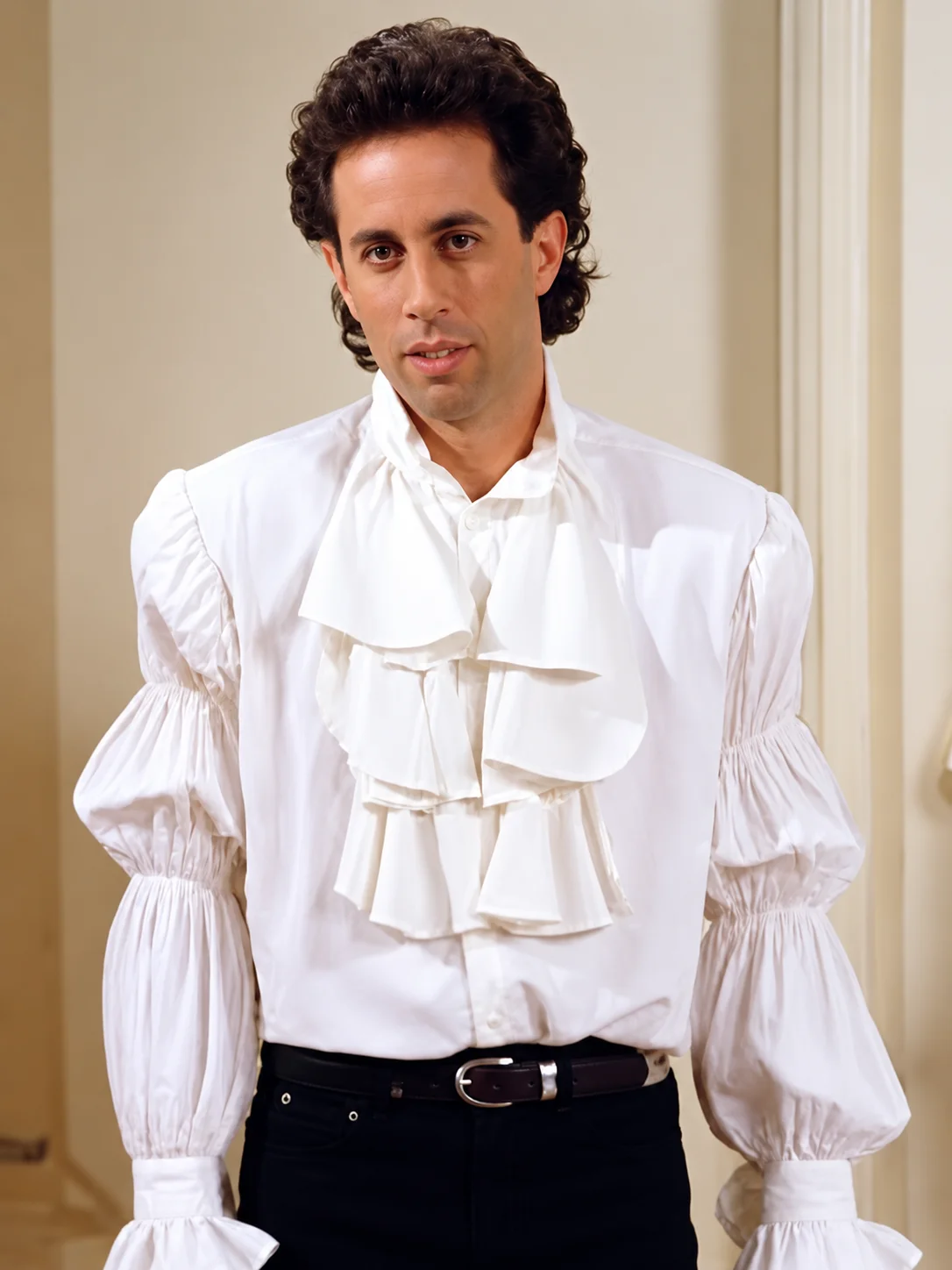 Jerry Seinfeld The Puffy Shirt
