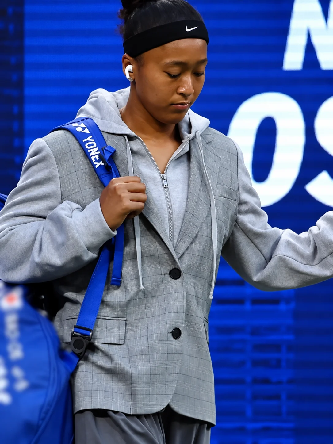 Naomi Osaka 2026 US Open Plaid Blazer