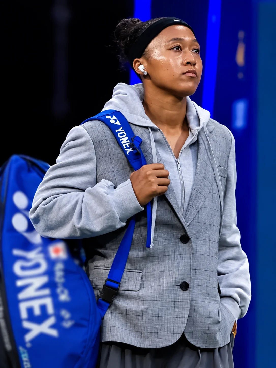 Naomi Osaka 2026 US Open Plaid Blazer