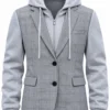 Naomi Osaka 2026 US Open Plaid Blazer