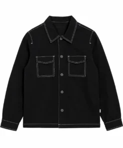 Off Campus Beau Maxwell Black Jacket