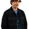 Off Campus Beau Maxwell Black Jacket