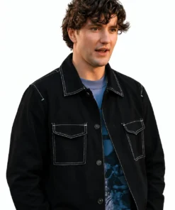 Off Campus Beau Maxwell Black Jacket