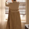 Only Murders In The Building S04 Selena Gomez Trench Coat