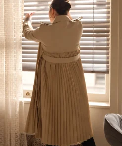Only Murders In The Building S04 Selena Gomez Trench Coat