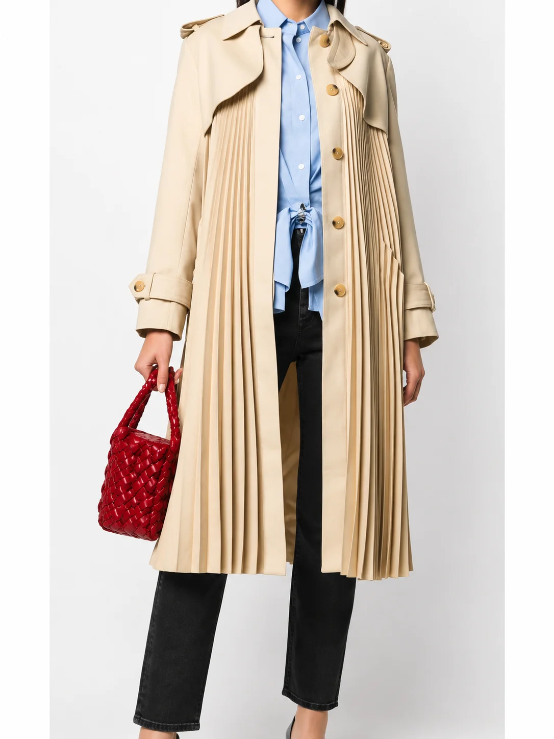 Only Murders In The Building S04 Selena Gomez Trench Coat