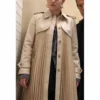 Only Murders In The Building S04 Selena Gomez Trench Coat