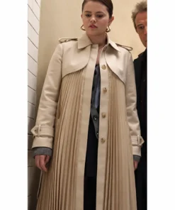 Only Murders In The Building S04 Selena Gomez Trench Coat