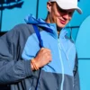 Palace vs Man City Pregame Arrival Erling Haaland Windbreaker