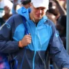 Palace vs Man City Pregame Arrival Erling Haaland Windbreaker