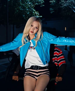 Rosé New Trick 2026 Blue Jacket