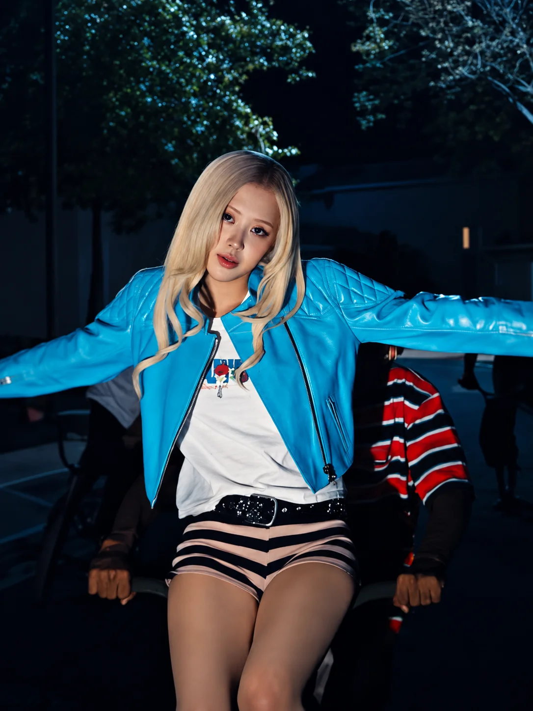 Rosé New Trick 2026 Blue Jacket