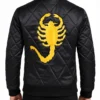 Ryan Gosling Scorpion Black Drive Jacket