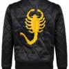 Ryan Gosling Scorpion Black Drive Jacket