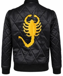 Ryan Gosling Scorpion Black Drive Jacket