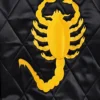 Ryan Gosling Scorpion Black Drive Jacket