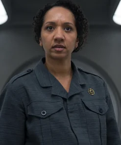 Silo S03 Camille Sims Grey Jacket