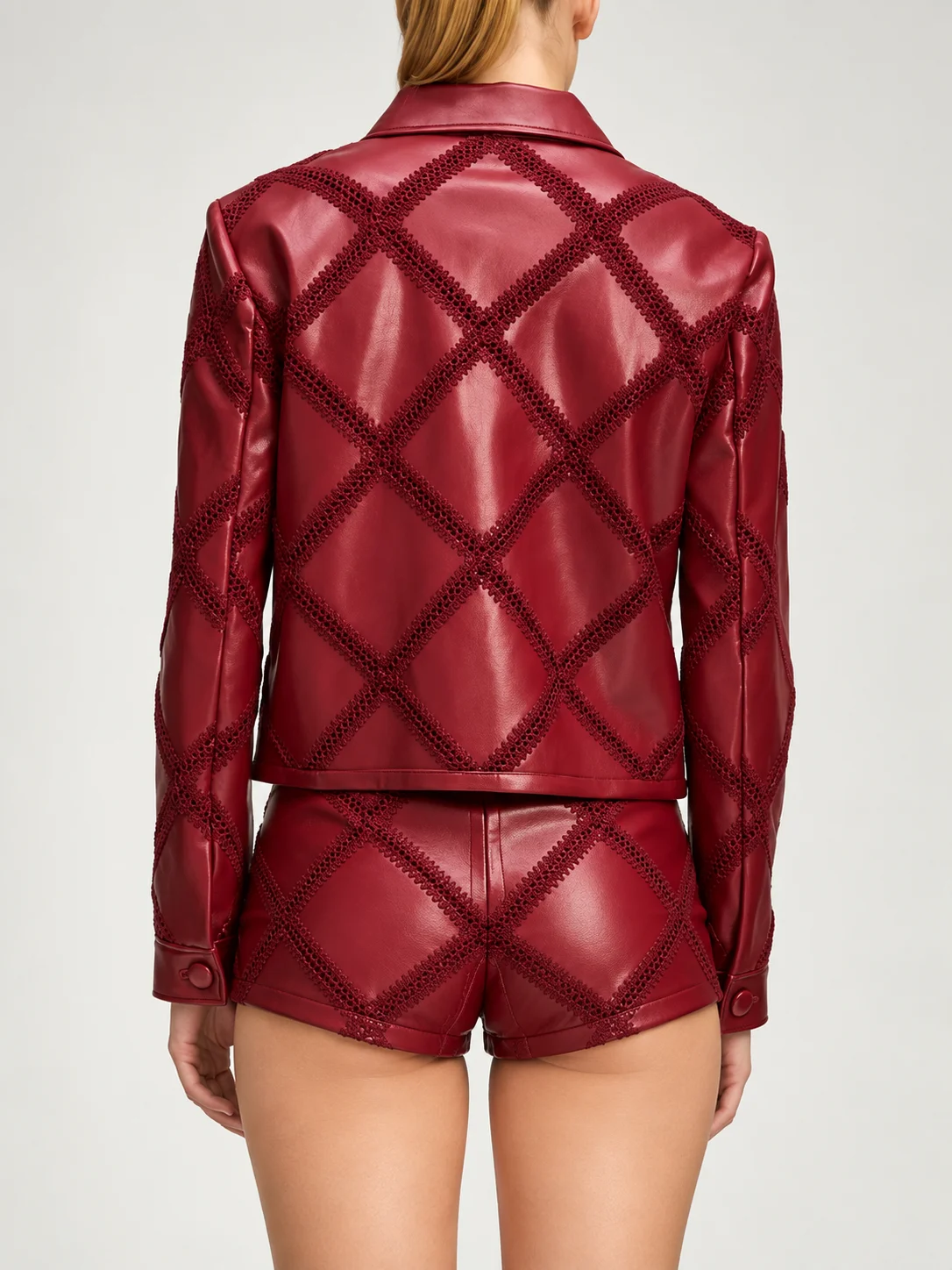 The View 2026 Joy Behar Red Leather Jacket