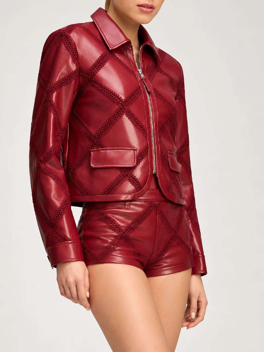 The View 2026 Joy Behar Red Leather Jacket