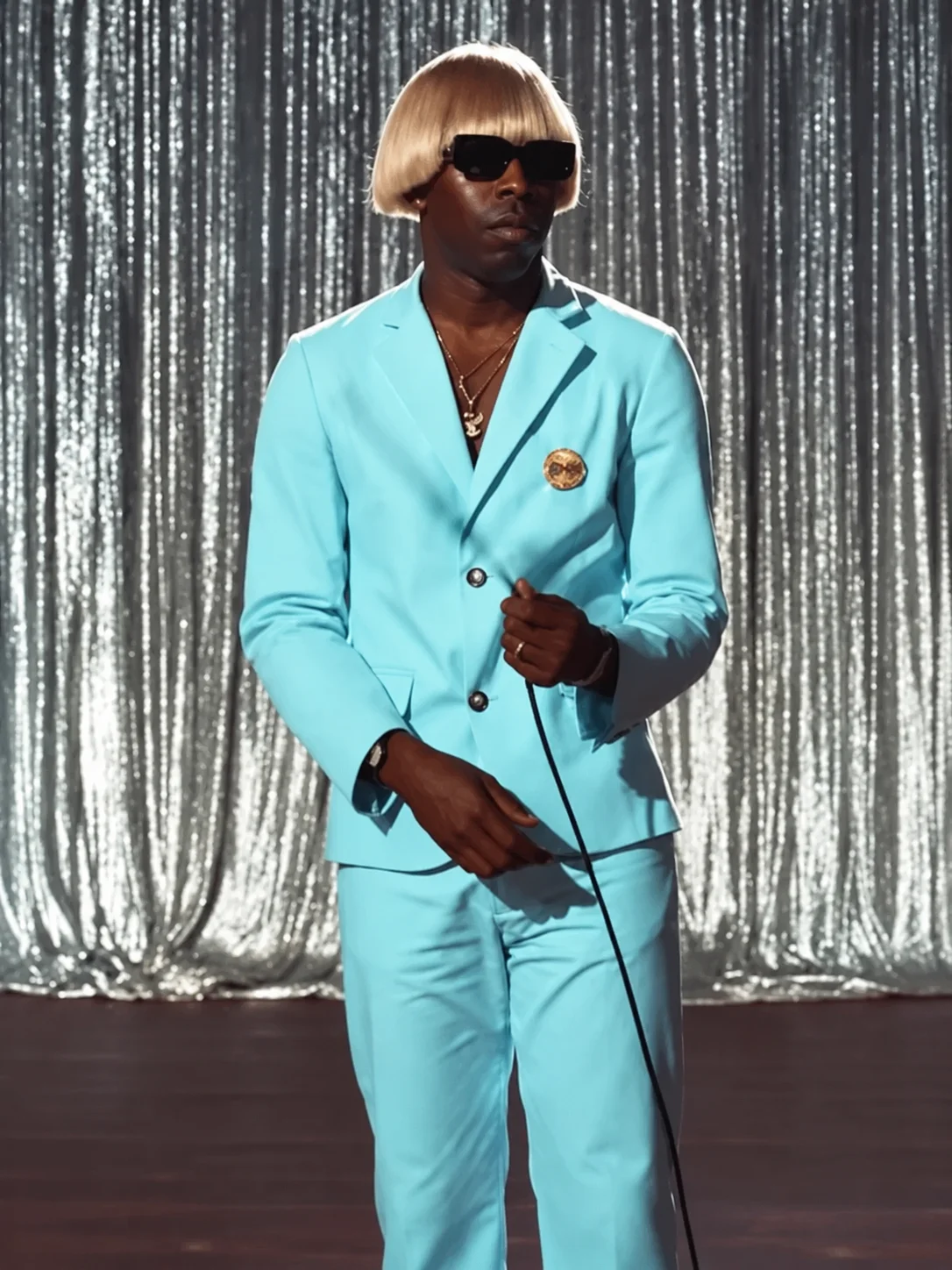 Tyler the Creator Igor Suit