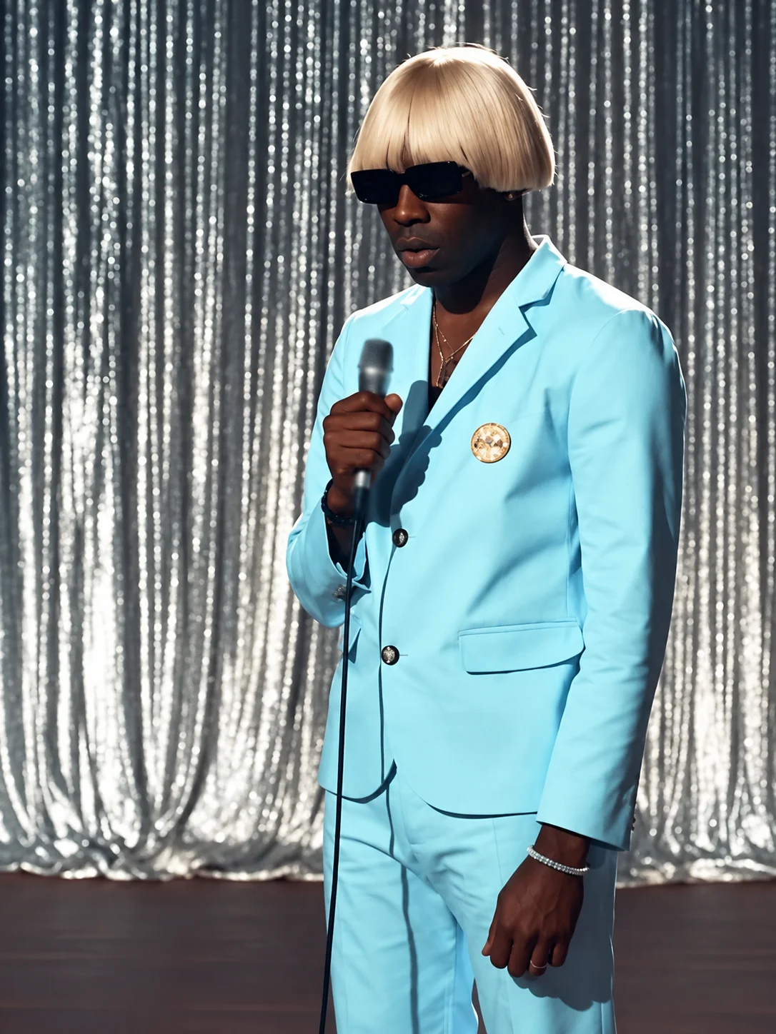 Tyler the Creator Igor Suit