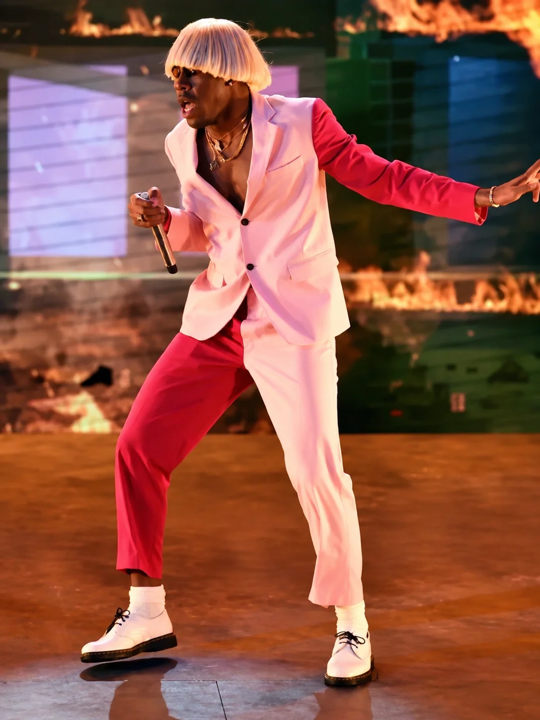 Tyler the Creator Igor Suit