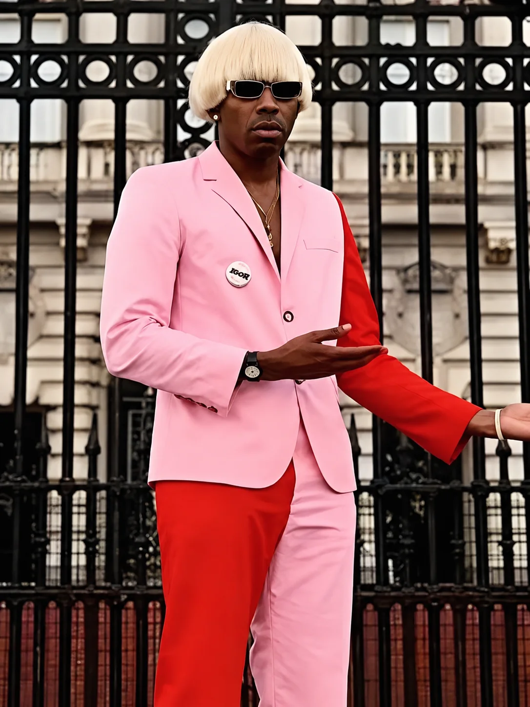 Tyler the Creator Igor Suit