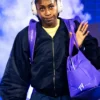 US Open 2026 Coco Gauff Navy Bomber Jacket