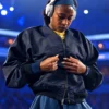 US Open 2026 Coco Gauff Navy Bomber Jacket