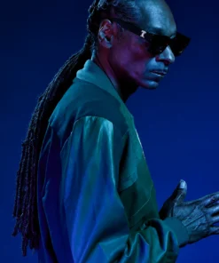 VMAS 2026 Host Snoop Dogg Green Jacket