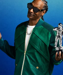 VMAS 2026 Host Snoop Dogg Green Jacket