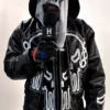 A$AP Rocky GR1M Design Leather Jacket