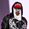 A$AP Rocky GR1M Design Leather Jacket