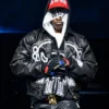 A$AP Rocky GR1M Design Leather Jacket
