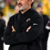 Atlanta Falcons 2026 Kevin Stefanski Sideline Club Hoodie