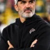 Atlanta Falcons 2026 Kevin Stefanski Sideline Club Hoodie