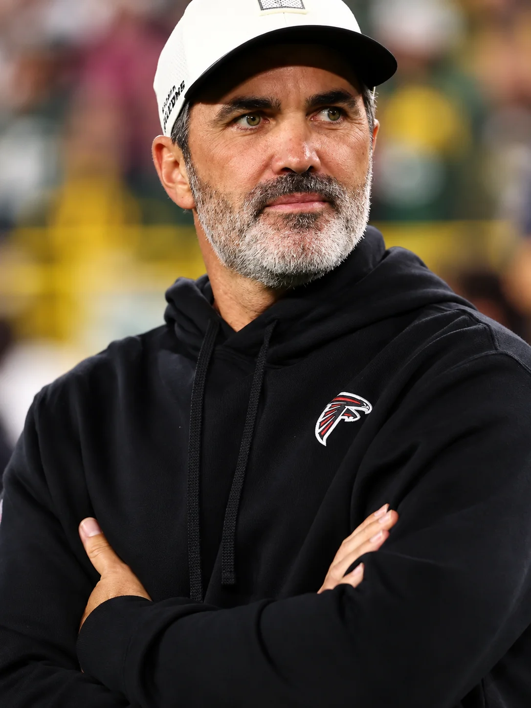 Atlanta Falcons 2026 Kevin Stefanski Sideline Club Hoodie