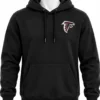 Atlanta Falcons 2026 Kevin Stefanski Sideline Club Hoodie
