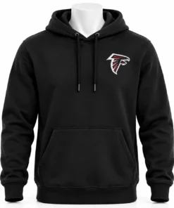 Atlanta Falcons 2026 Kevin Stefanski Sideline Club Hoodie