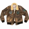 Avirex G-1 Leather Flight Jacket