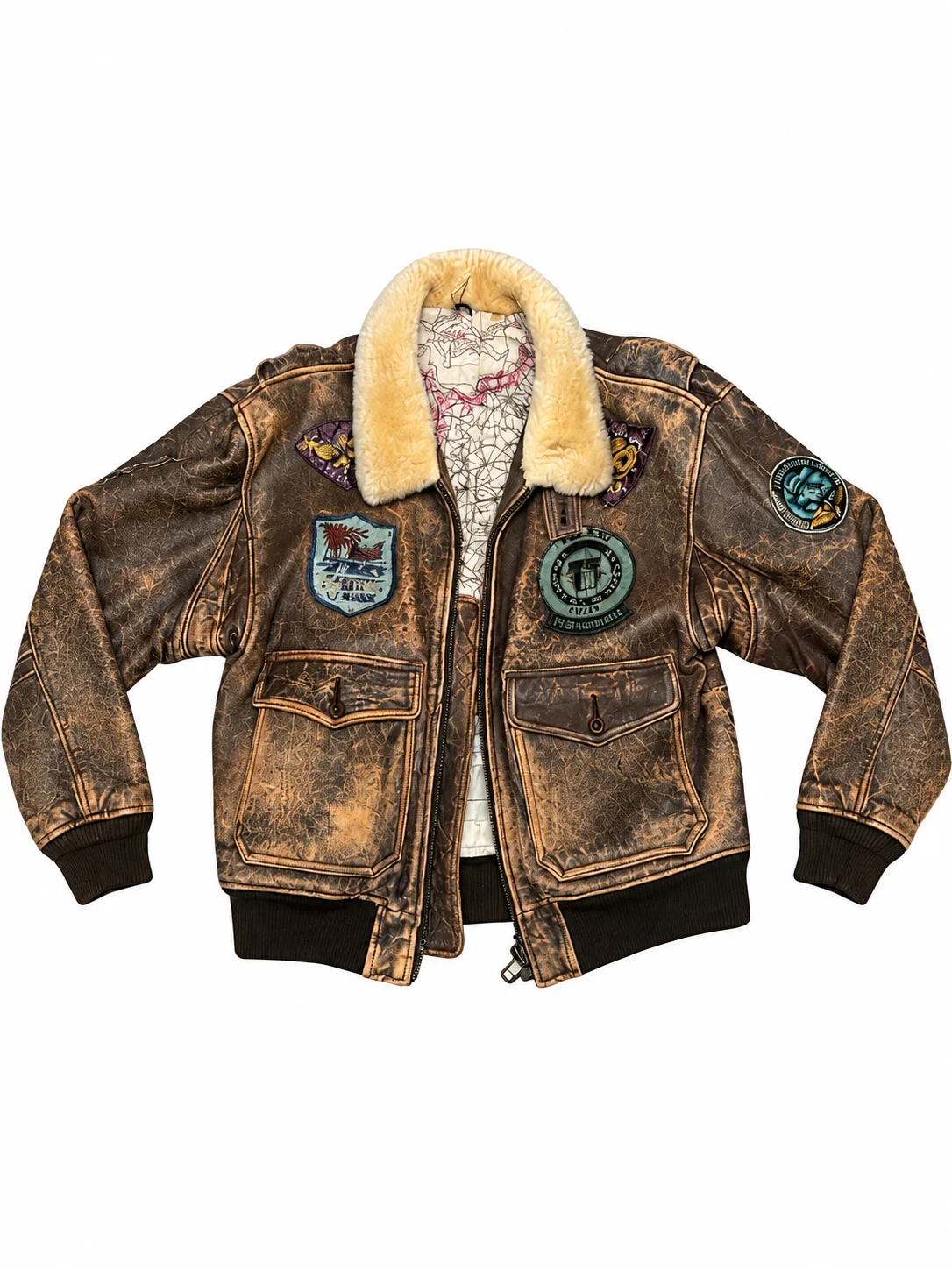 Avirex G-1 Leather Flight Jacket