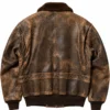 Avirex G-1 Leather Flight Jacket