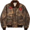 Avirex G-1 Leather Flight Jacket